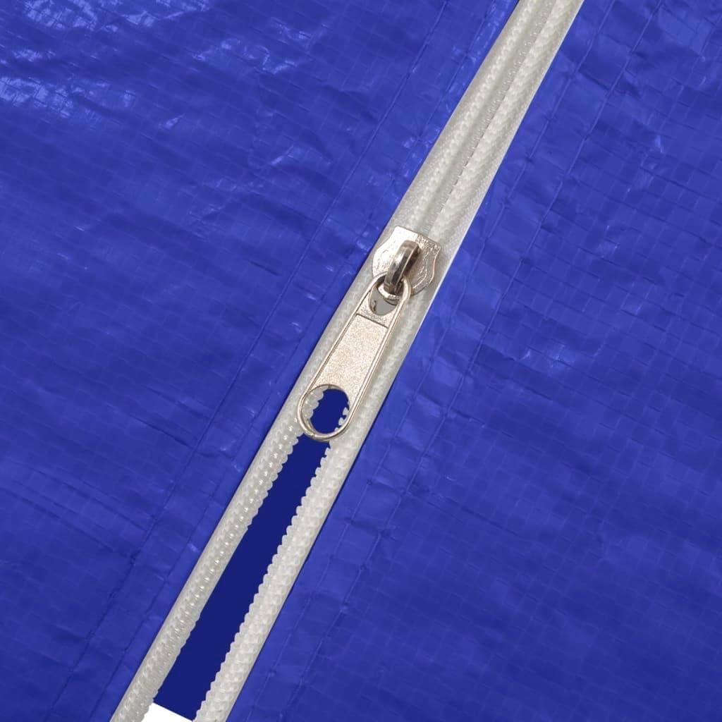 Carpa Hexagonal KCCLVER 2m x 2m Azul Resistente al Agua