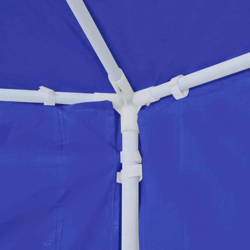 Carpa Hexagonal KCCLVER 2m x 2m Azul Resistente al Agua