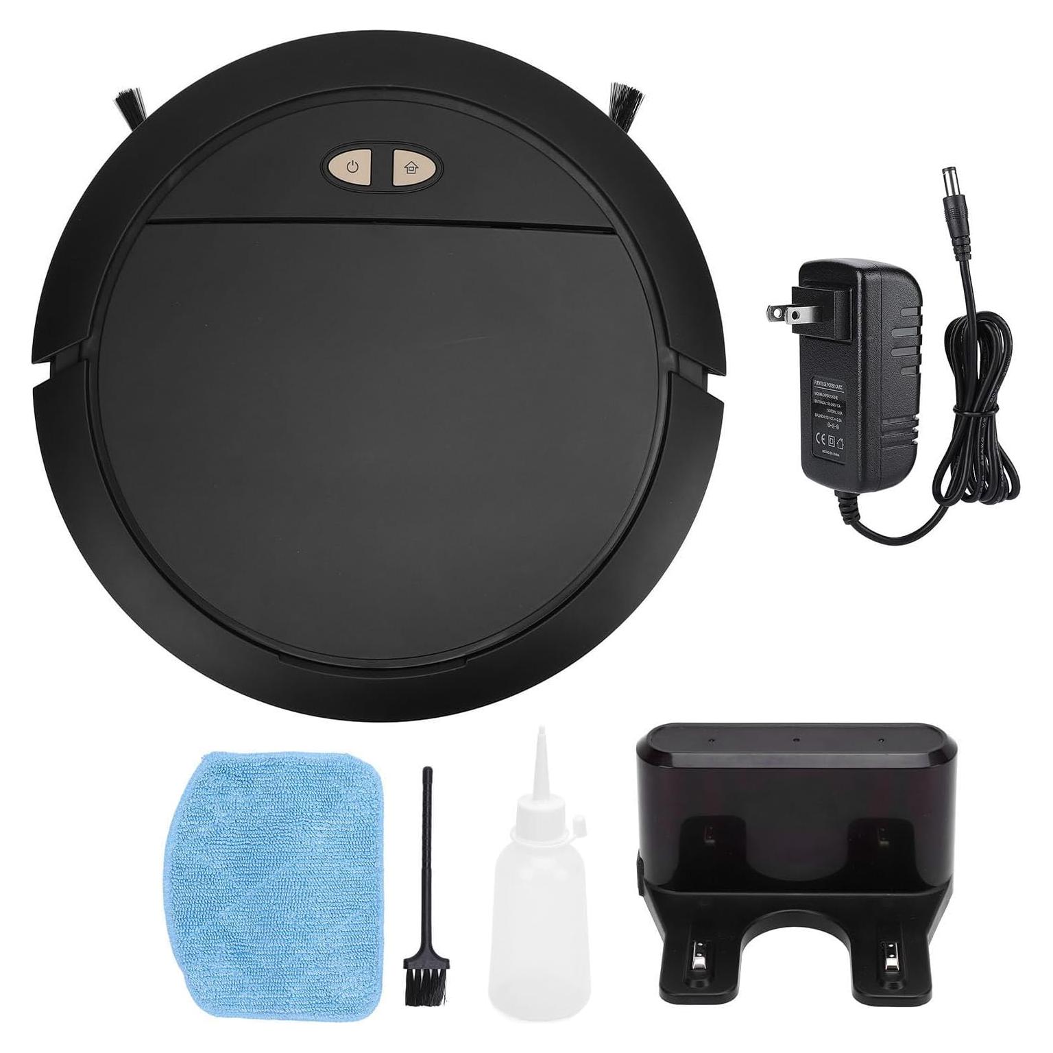 Aspiradora Robot Zerodis con Control por Voz y Mopa 335ml