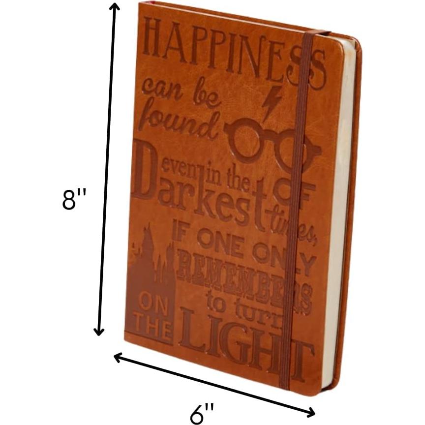 Diario Harry Potter con Pluma Varita - Diseños Innovadores