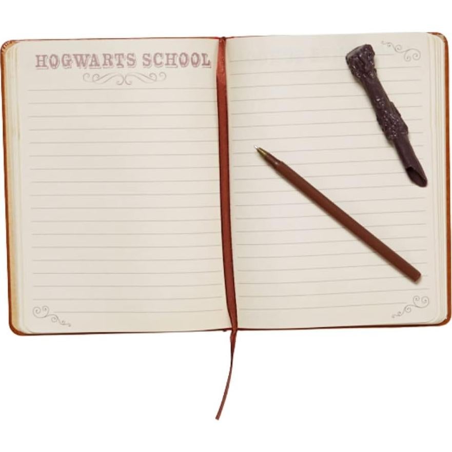 Diario Harry Potter con Pluma Varita - Diseños Innovadores