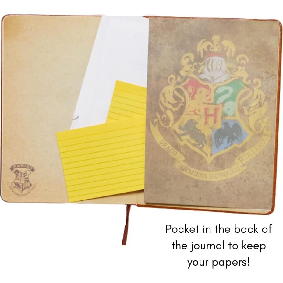 Diario Harry Potter con Pluma Varita - Diseños Innovadores