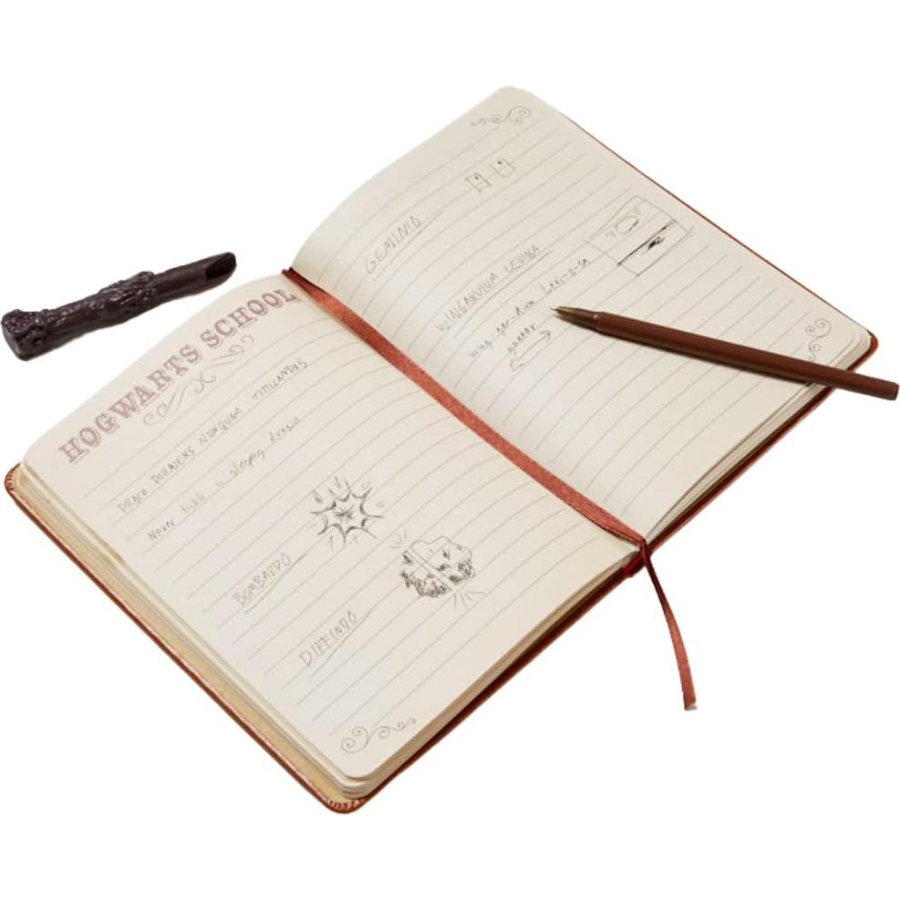 Diario Harry Potter con Pluma Varita - Diseños Innovadores
