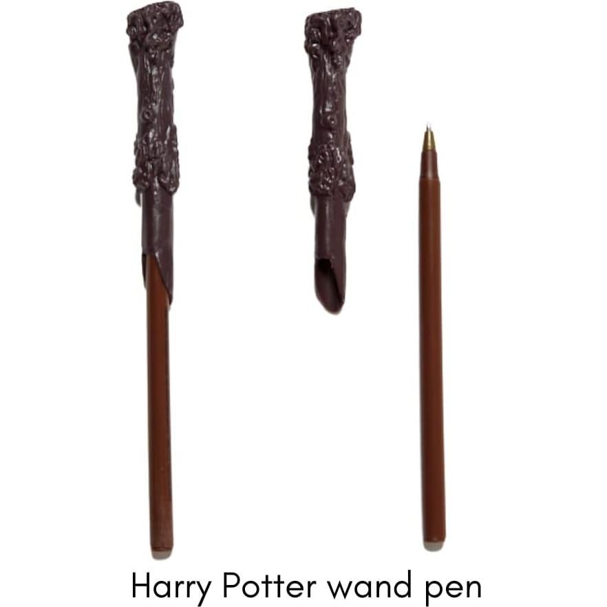 Diario Harry Potter con Pluma Varita - Diseños Innovadores