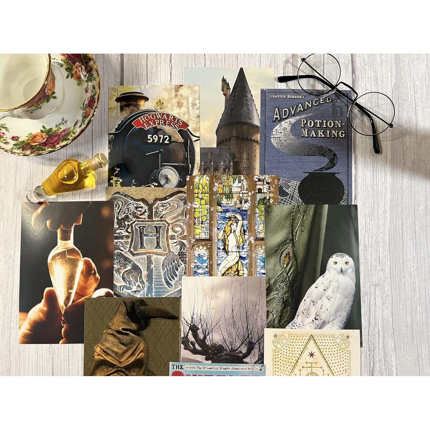 Conjunto de 50 Impresiones Harry Potter 4x6 Con*Quest