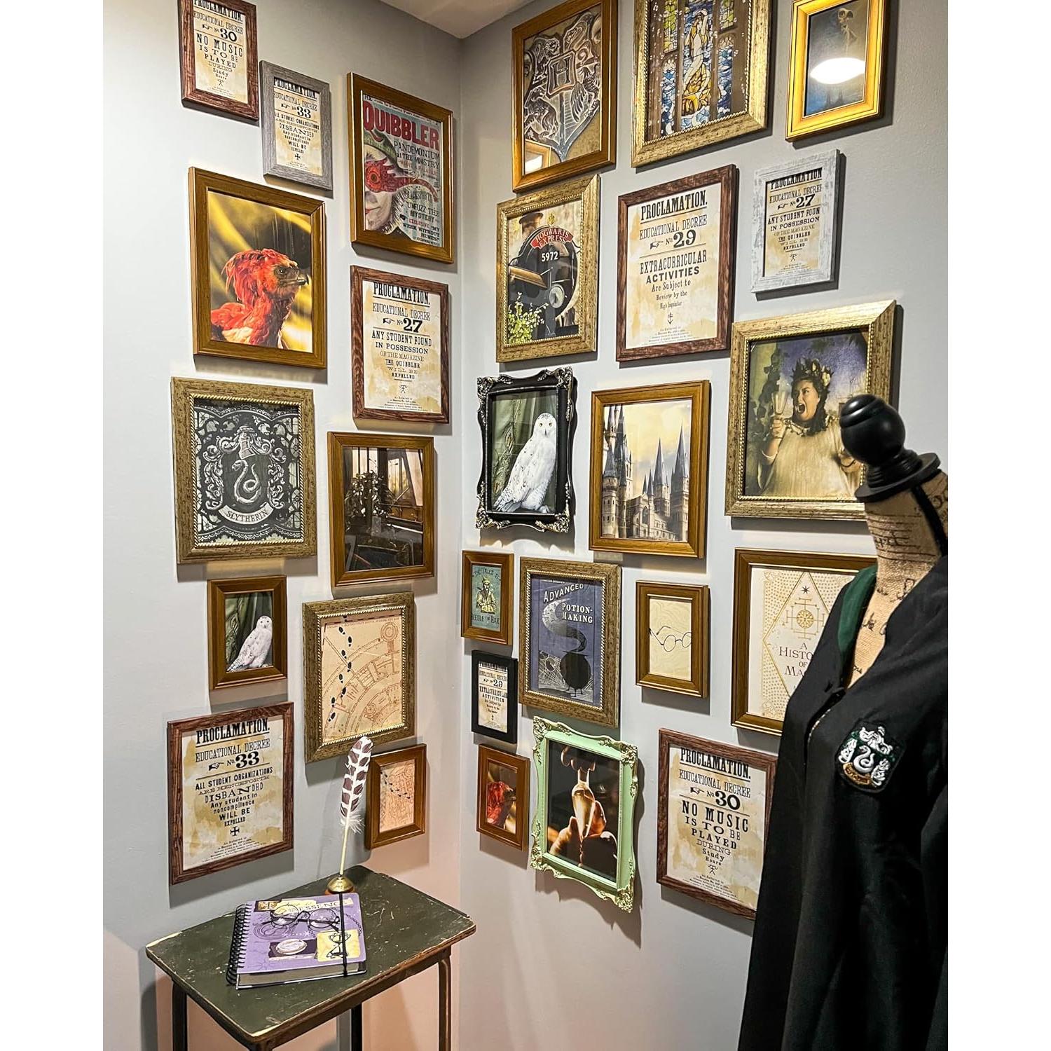 Conjunto de 50 Impresiones Harry Potter 4x6 Con*Quest