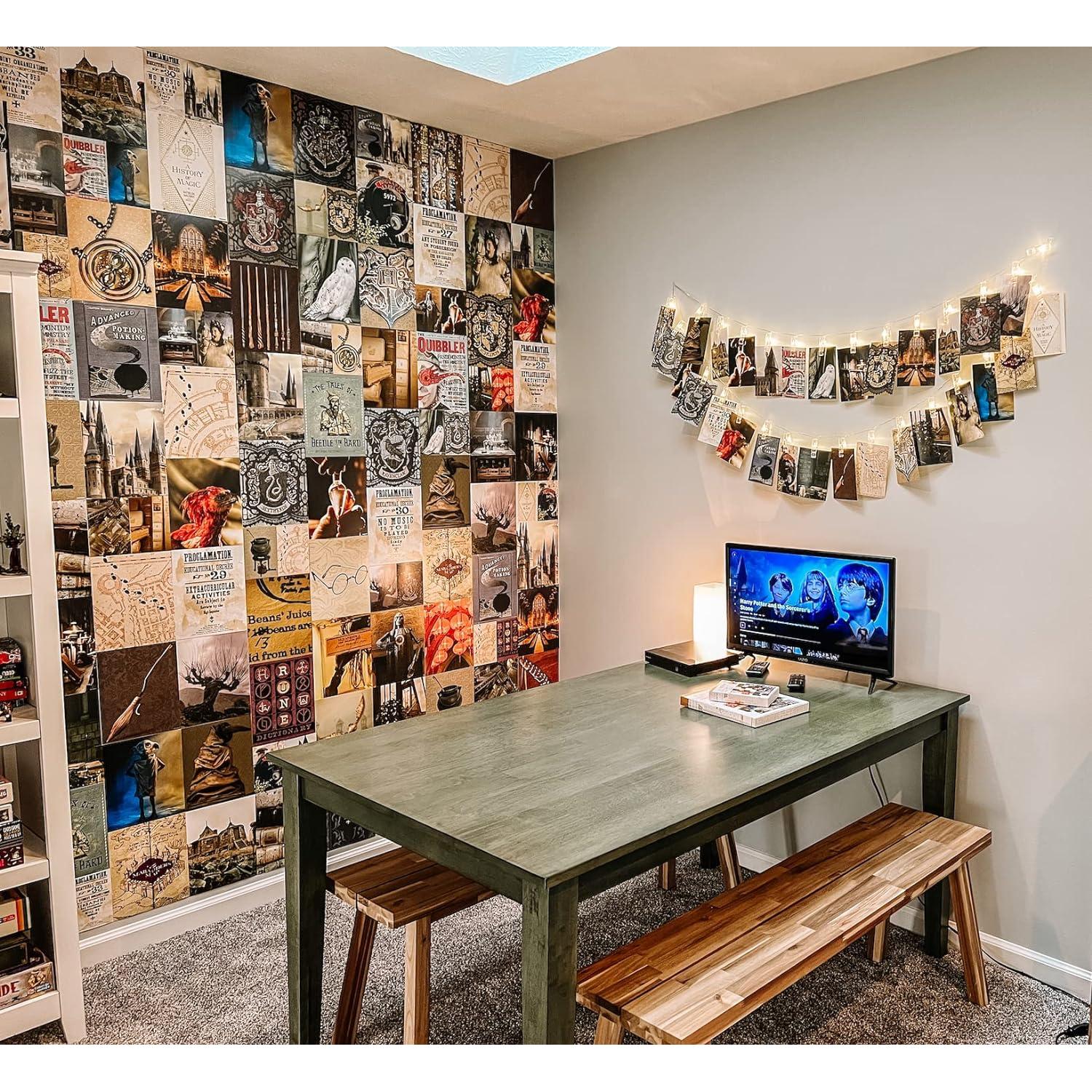 Conjunto de 50 Impresiones Harry Potter 4x6 Con*Quest