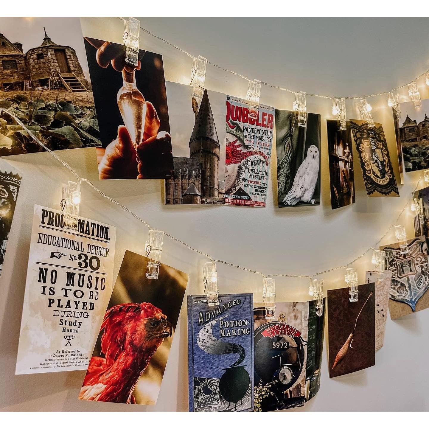 Conjunto de 50 Impresiones Harry Potter 4x6 Con*Quest