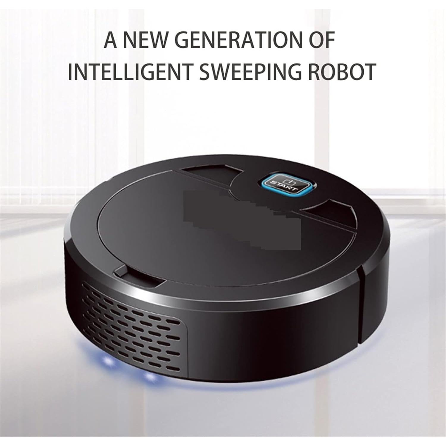 Robot Trapeador Inteligente ERGJDLTHM Blanco para Mascotas