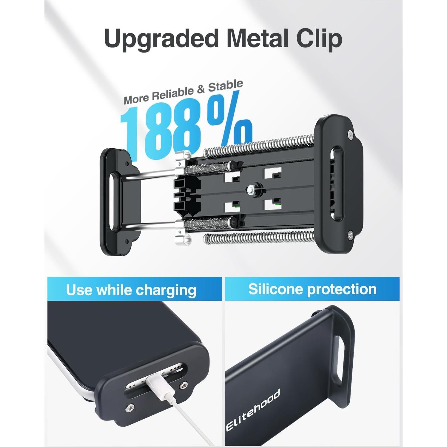 Soporte de Tablet Elitehood para Micrófono Ajustable 360°