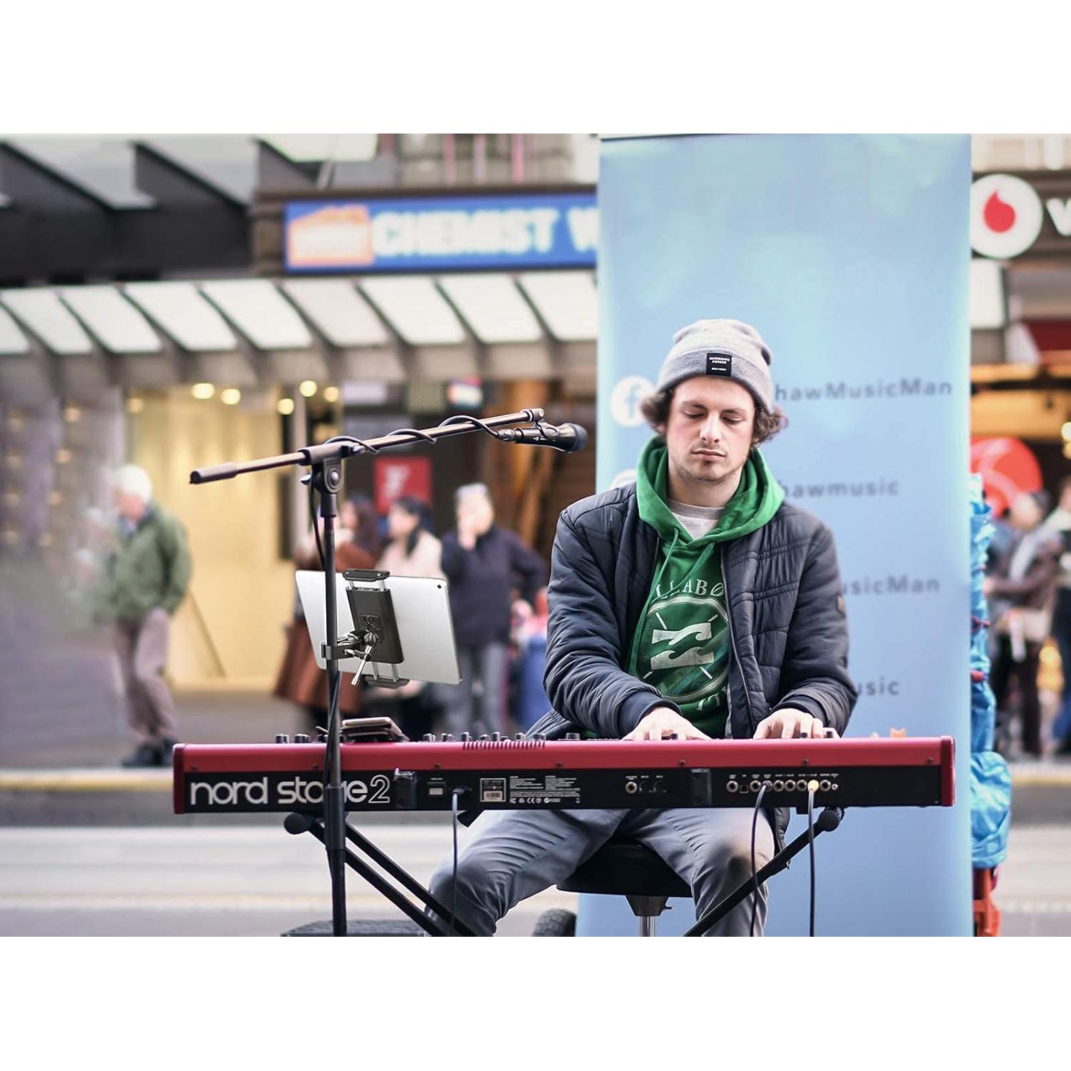 Soporte de Tablet Elitehood para Micrófono Ajustable 360°