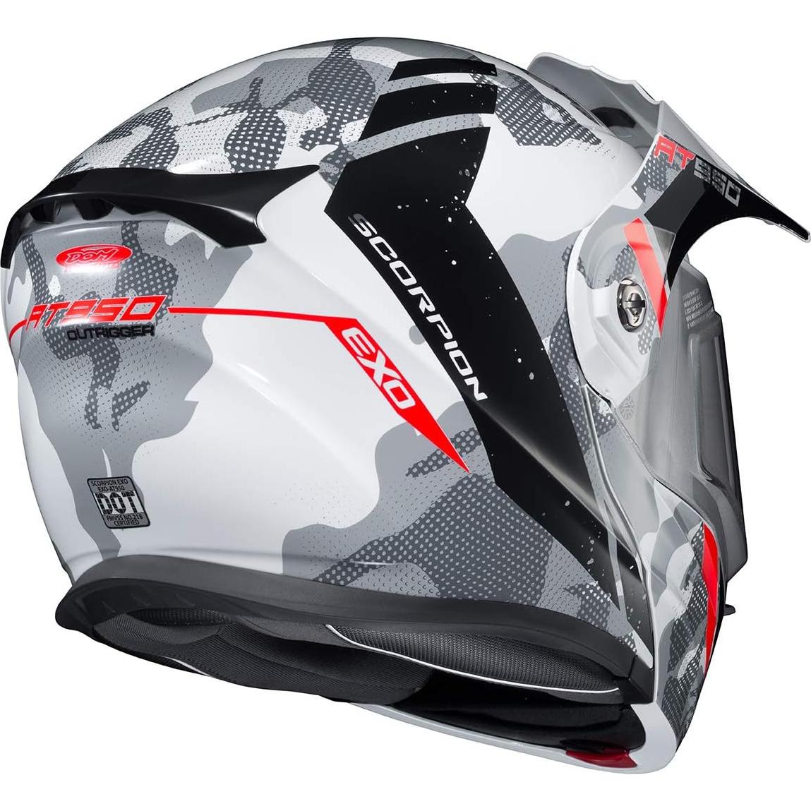 Casco ScorpionEXO EXO-AT950 Modular Aventura 2,27 kg