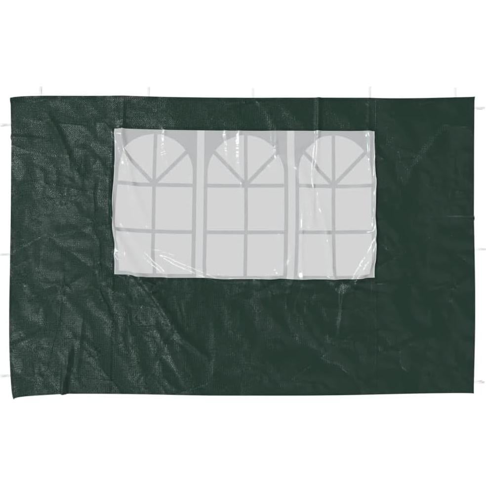 Paredes Laterales de Carpa HETFTJN Verde 2 Pcs 299.7x193.0 cm