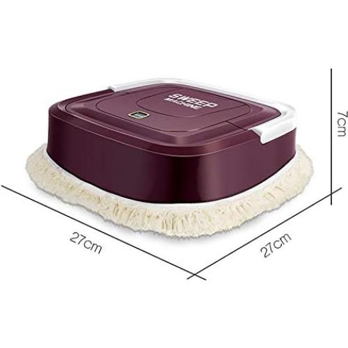 Aspiradora Robótica WAGNUS 1200mAh Rojo - Limpieza Suelos