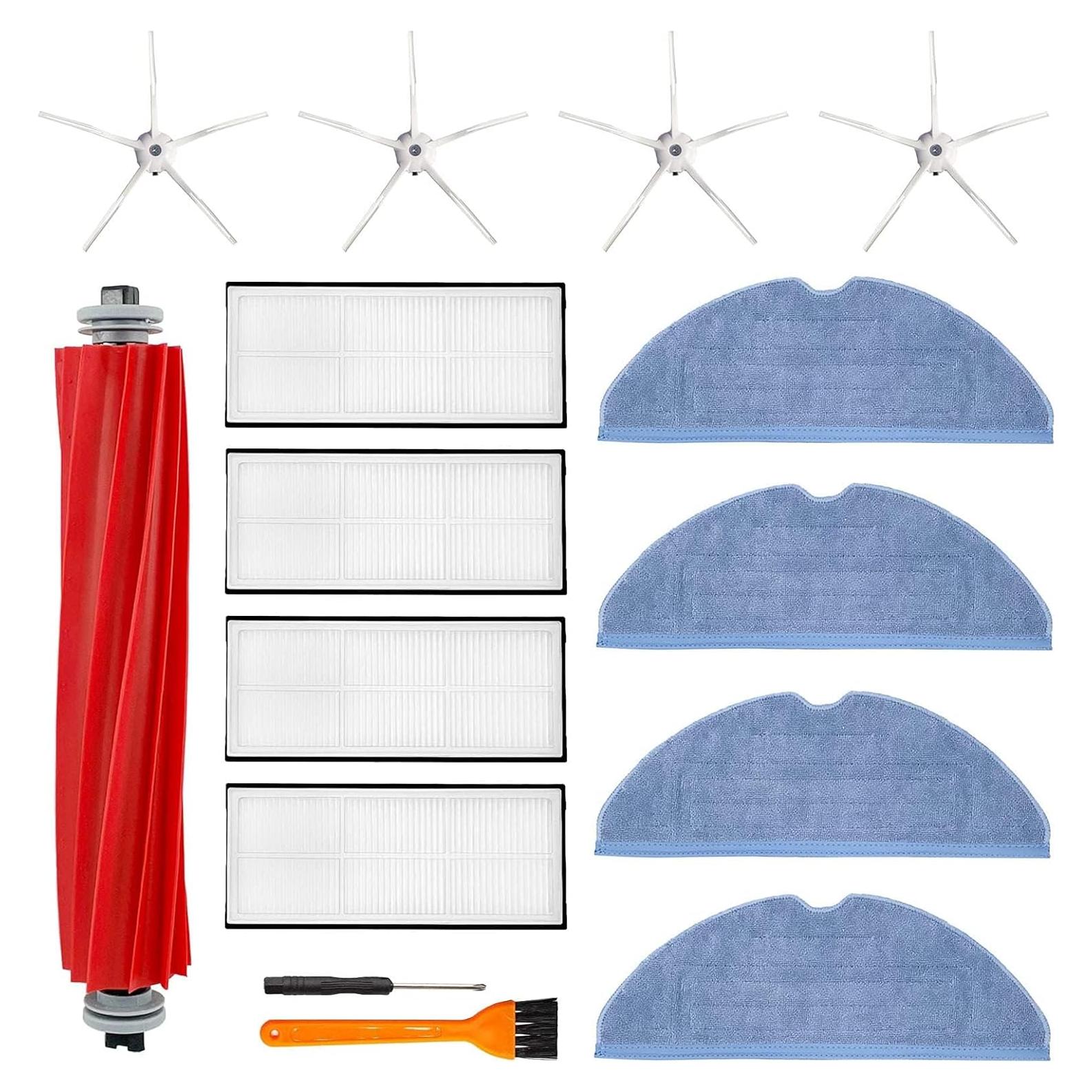 15 Piezas de Reemplazo LesinaVac para Roborock S7 S7+