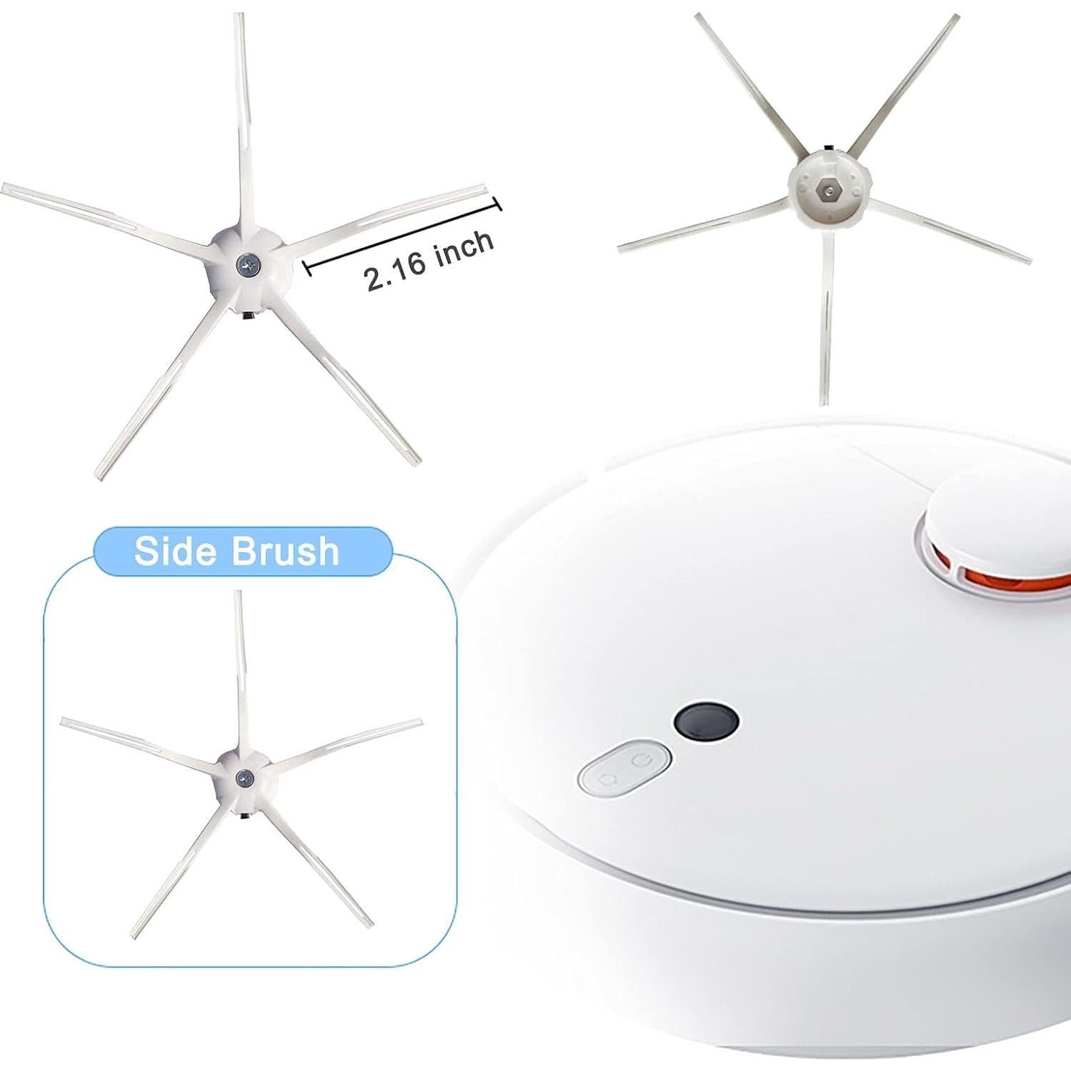 15 Piezas de Reemplazo LesinaVac para Roborock S7 S7+