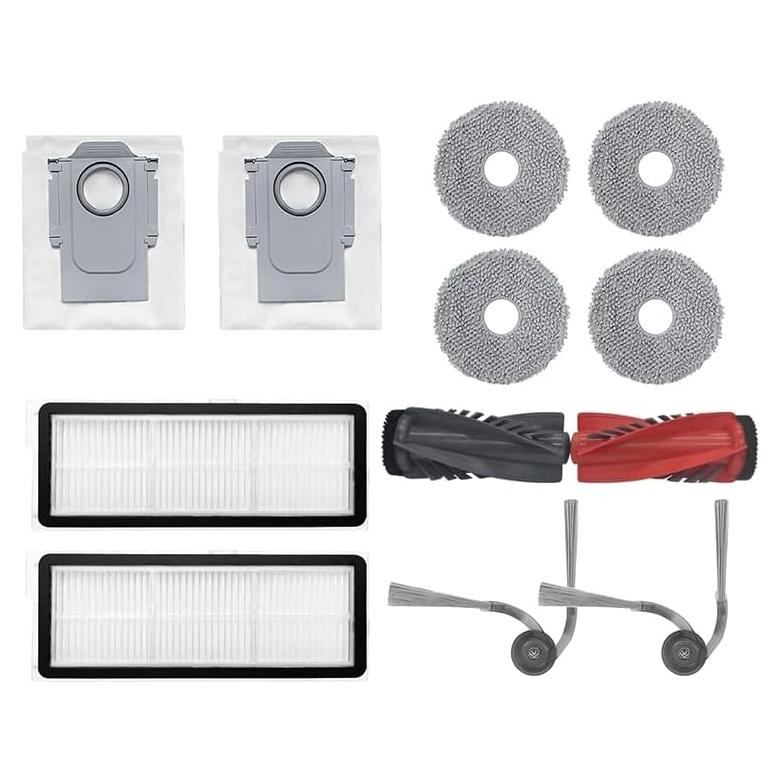 Accesorios de Aspiradora Robot ZHICHENG P10 12 Piezas