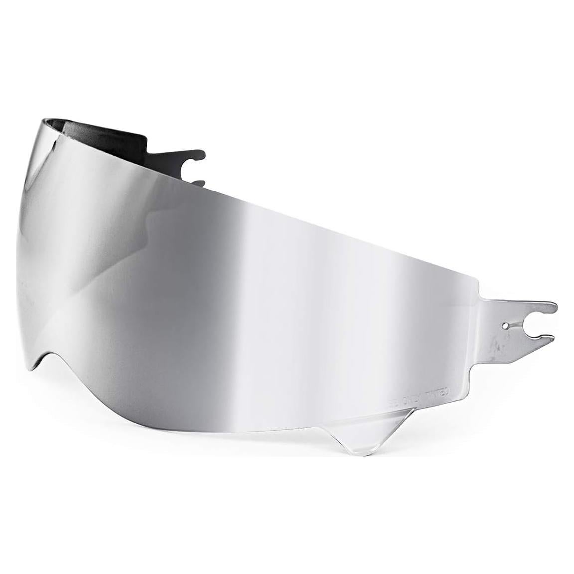 Visera Solar ScorpionEXO Covert Espejo Plateado