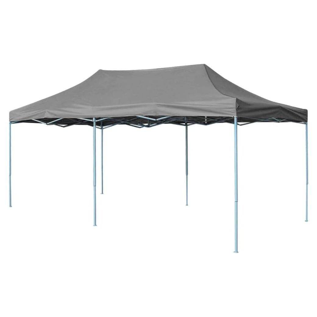 Carpa Plegable Pop-up RINDIGOO 3x9m Antracita Resistente UV