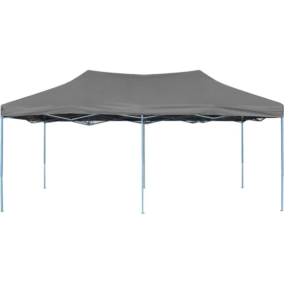 Carpa Plegable Pop-up RINDIGOO 3x9m Antracita Resistente UV