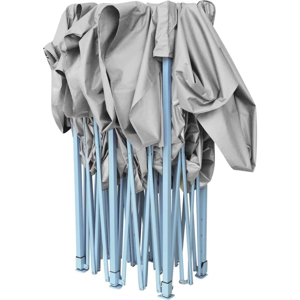 Carpa Plegable Pop-up RINDIGOO 3x9m Antracita Resistente UV