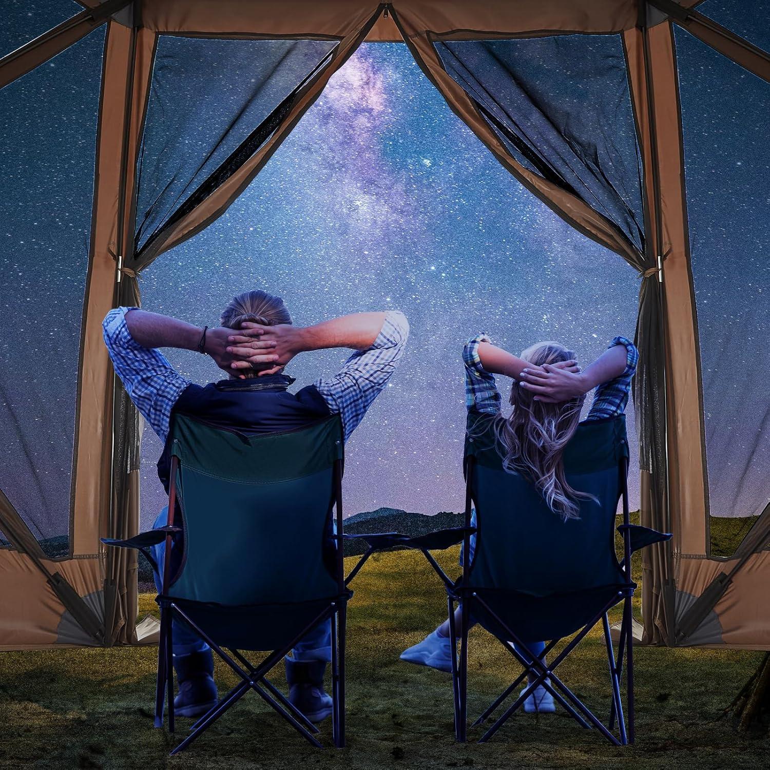 Carpa Gazebo Plegable GarveeLife 10x10ft Impermeable UV