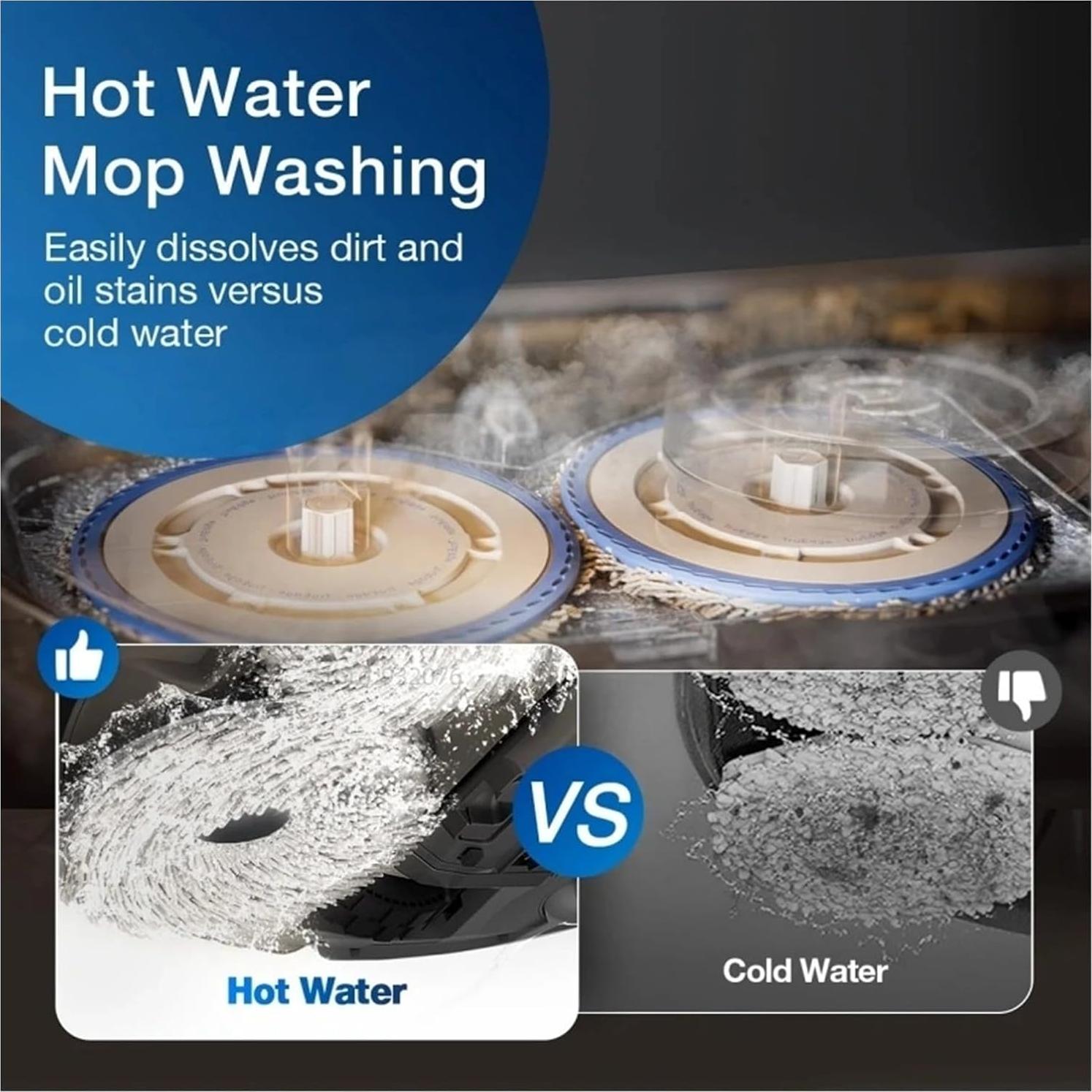 Soporte de Mopa Tru-Edge Tech para DEEBOT T30S Combo y Pro