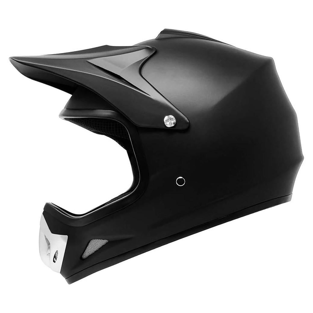 Casco Integral GDM DK-630 para Jóvenes + Gafas y Almohadillas