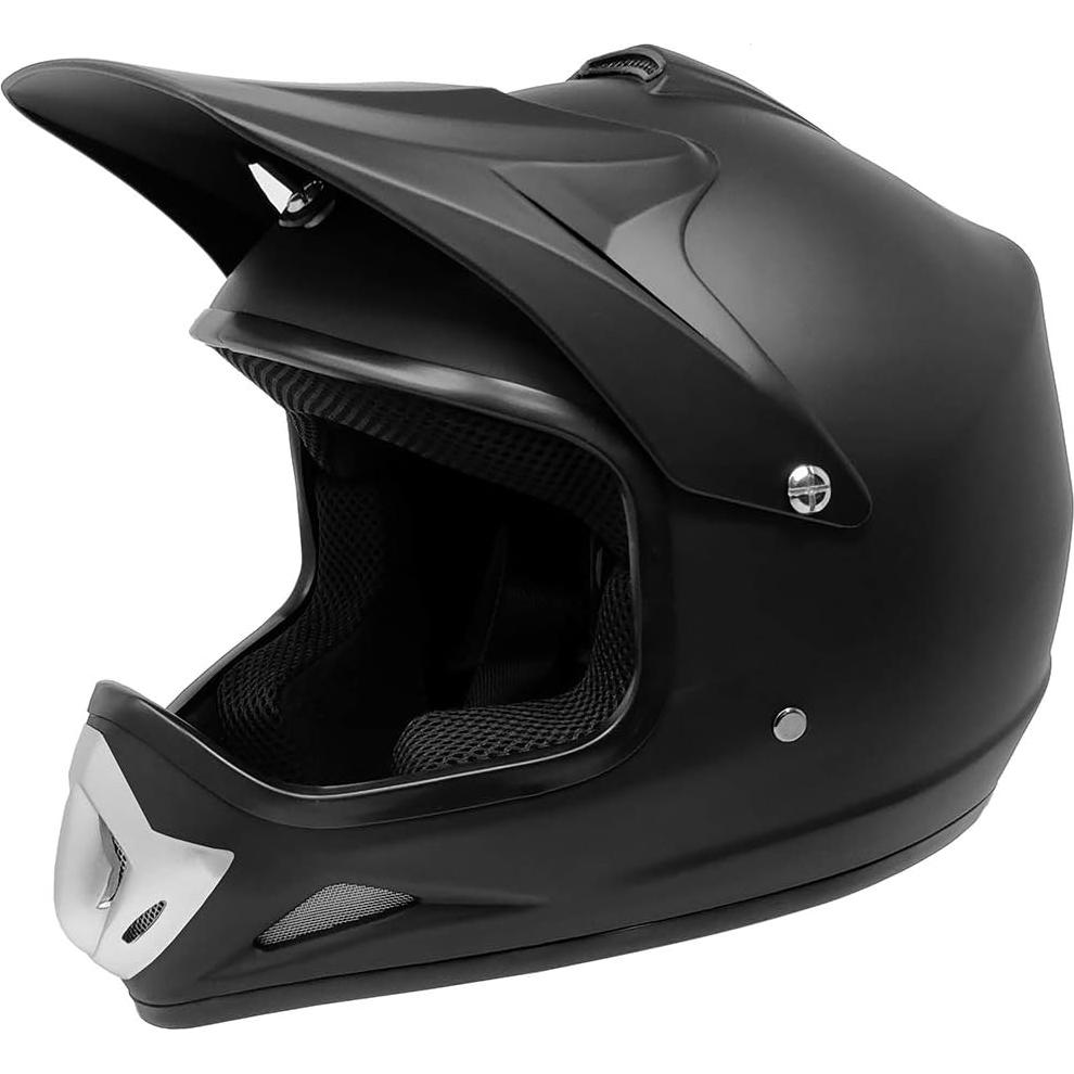 Casco Integral GDM DK-630 para Jóvenes + Gafas y Almohadillas