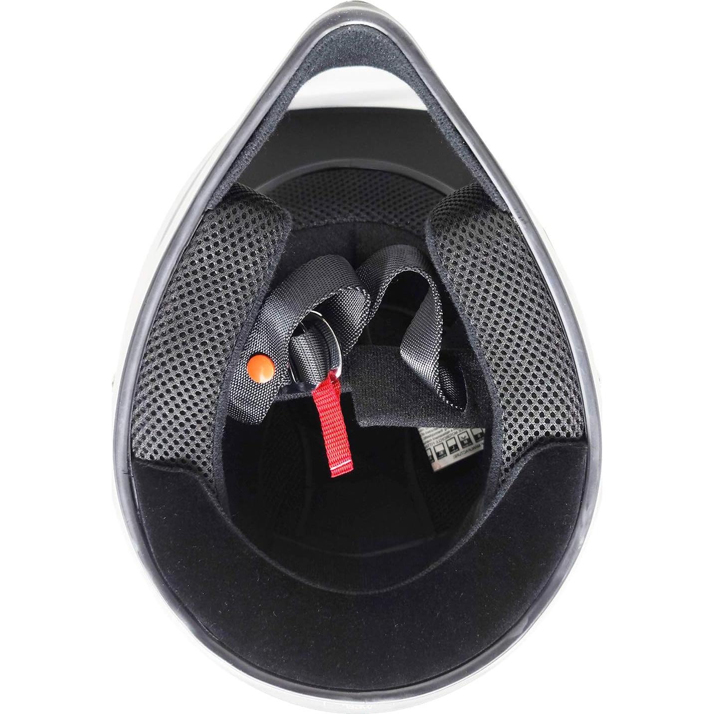 Casco Integral GDM DK-630 para Jóvenes + Gafas y Almohadillas