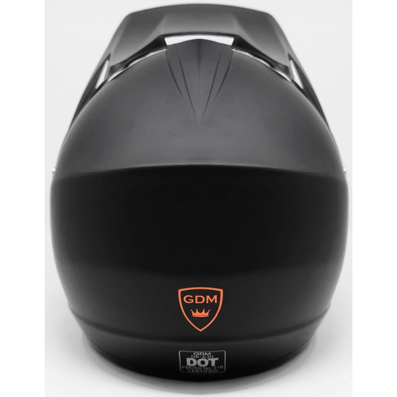 Casco Integral GDM DK-630 para Jóvenes + Gafas y Almohadillas