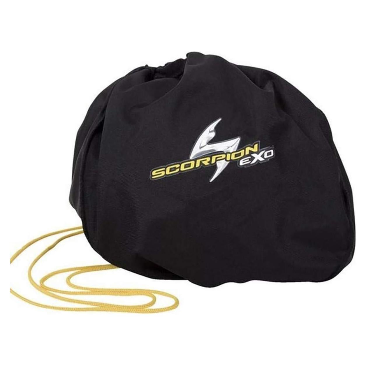 Bolsa para Casco Scorpion EXO C110 - Negro y Ventilación