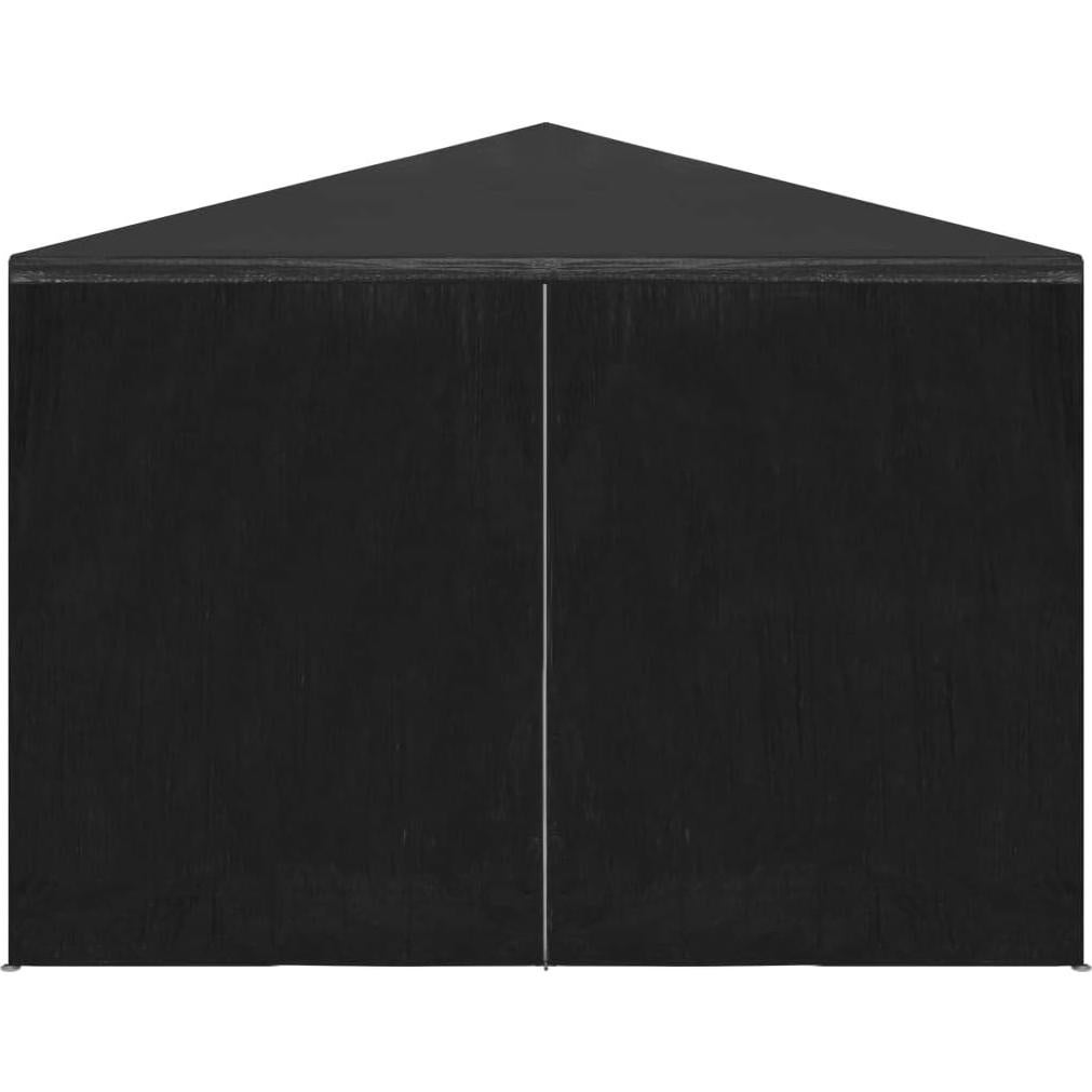 Carpa de Fiesta KCCKOM 3x6m Antracita Resistente UV y Agua
