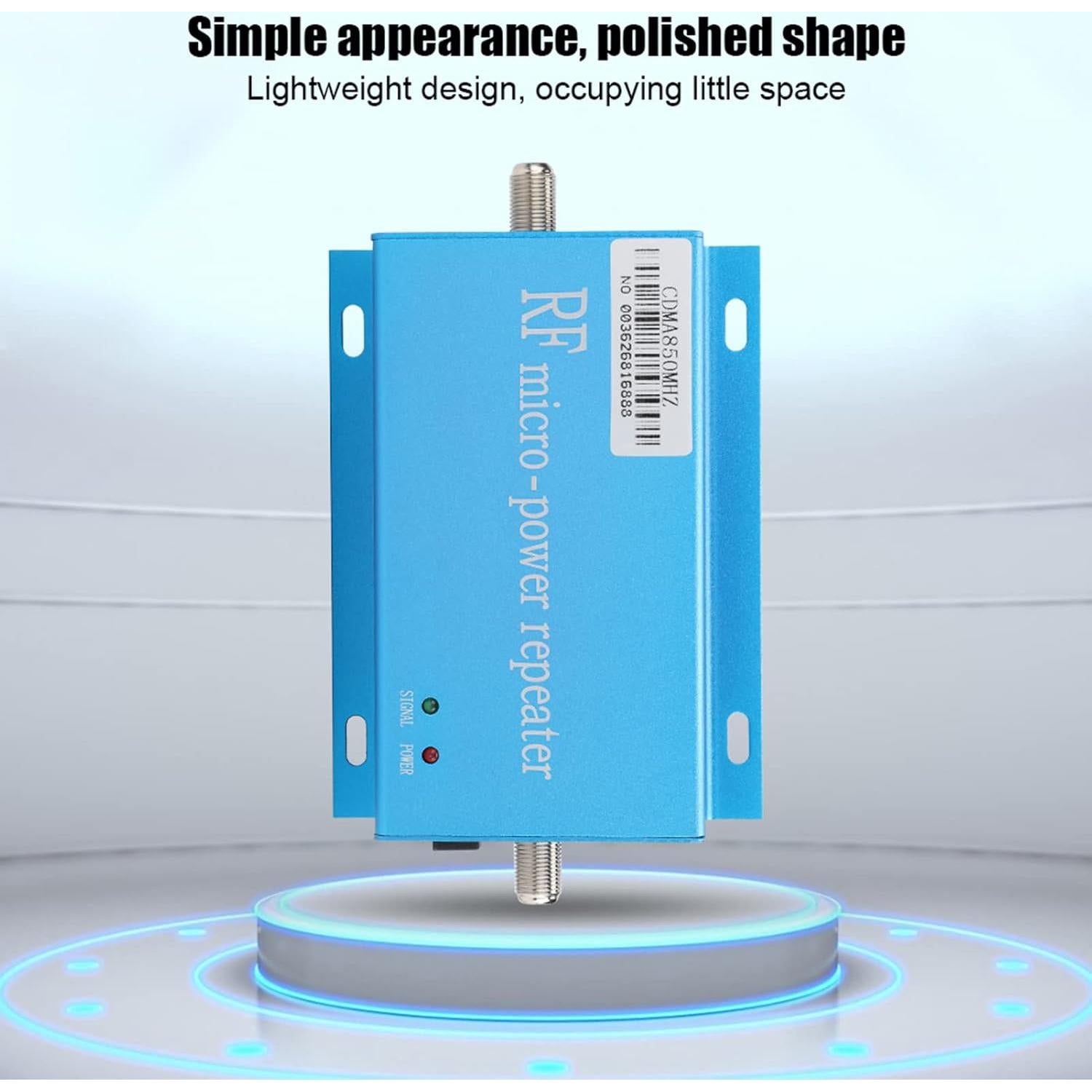 Repetidor de Señal Móvil ASHATA CDMA 850MHz con Antena