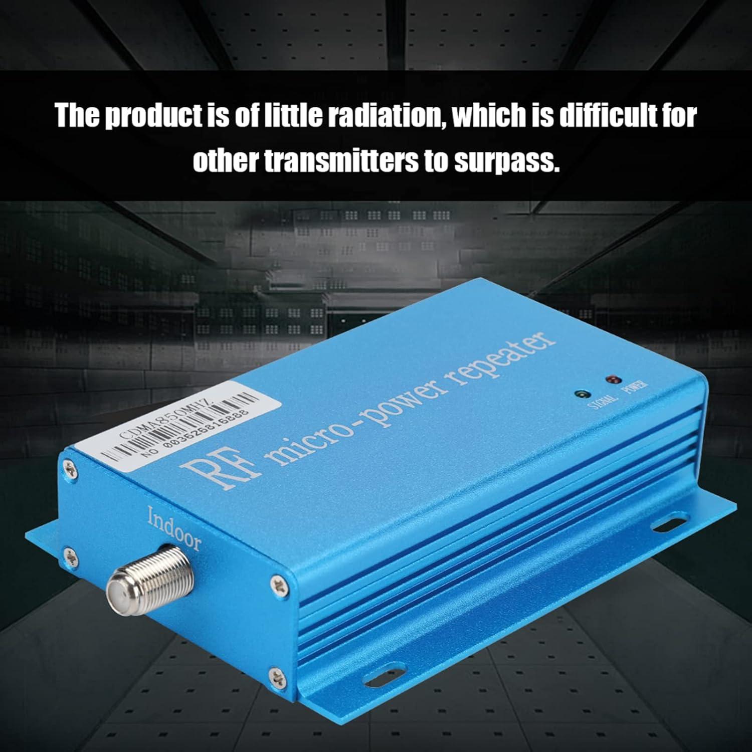 Repetidor de Señal Móvil ASHATA CDMA 850MHz con Antena