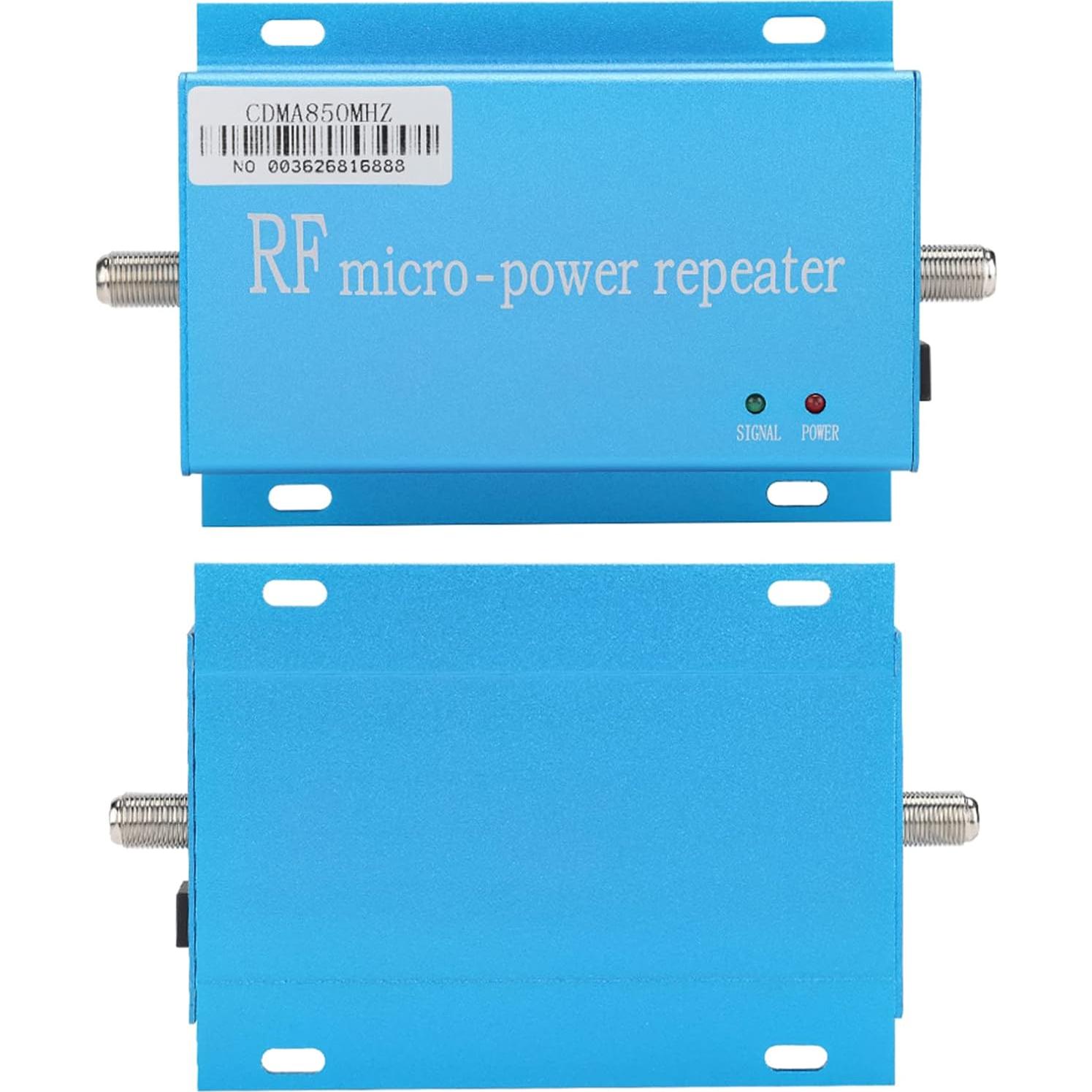 Repetidor de Señal Móvil ASHATA CDMA 850MHz con Antena