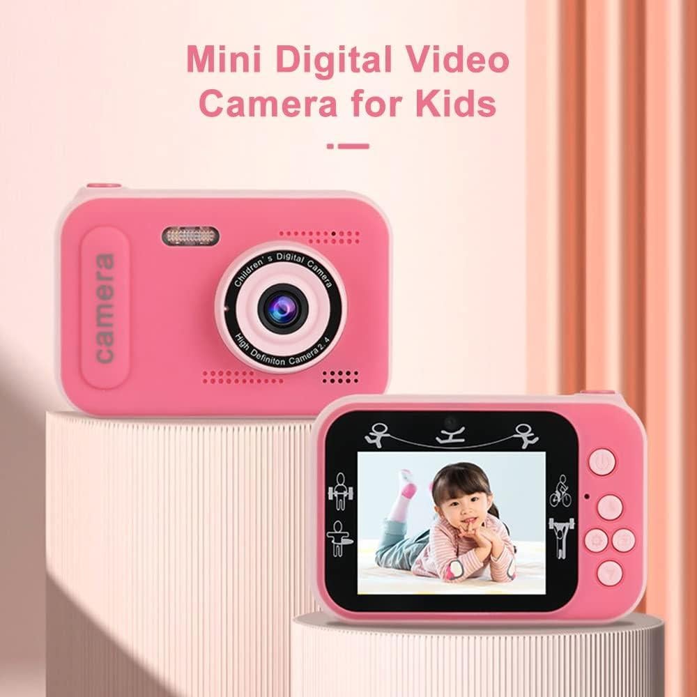 Cámara Digital Mini para Niños Namolit 48MP 1080P Kaki