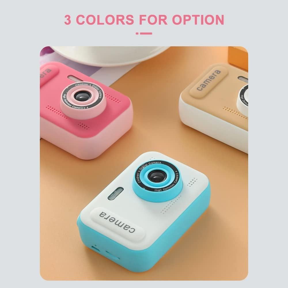 Cámara Digital Mini para Niños Namolit 48MP 1080P Kaki