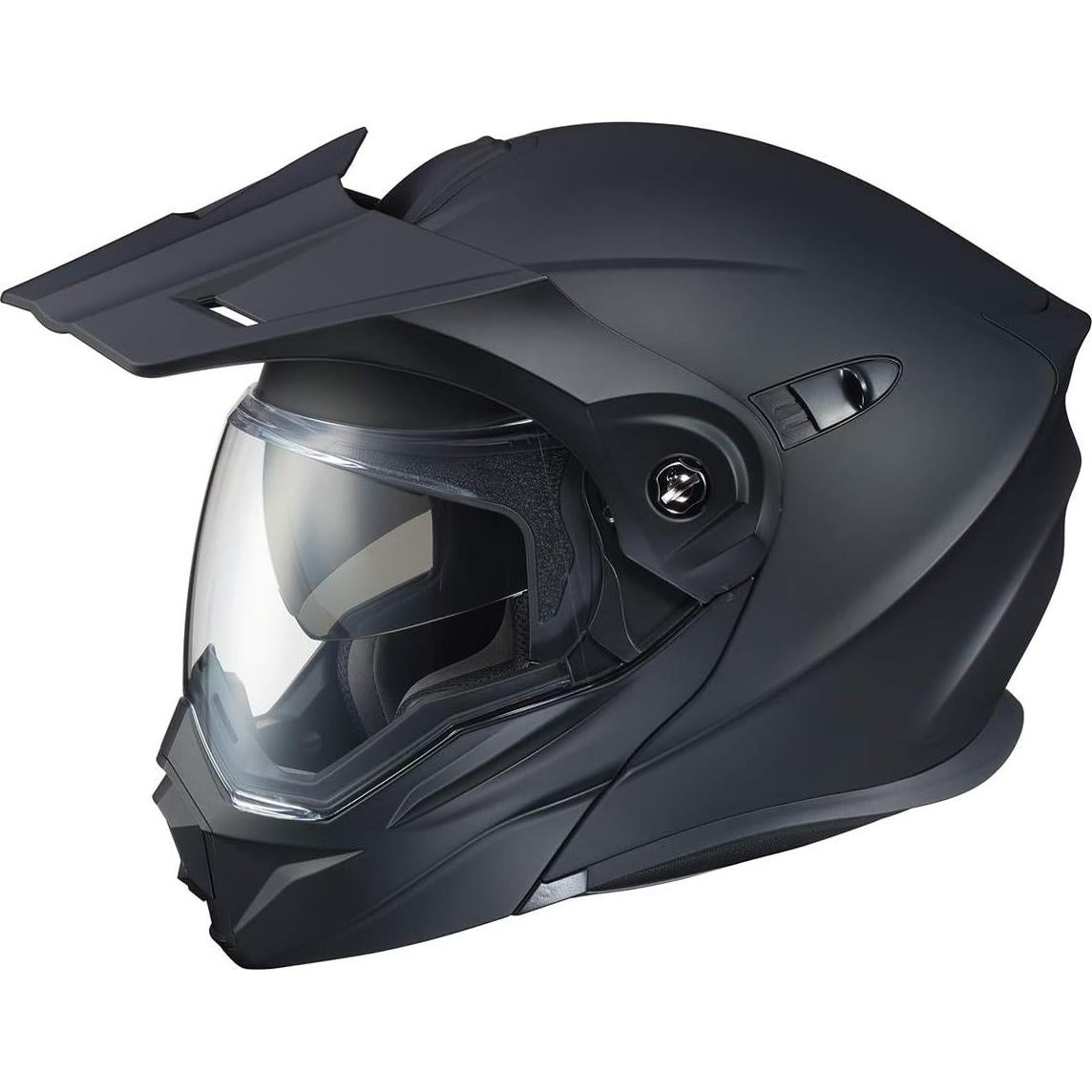 Casco ScorpionEXO EXO-AT950 Modular Aventura Negro Mate