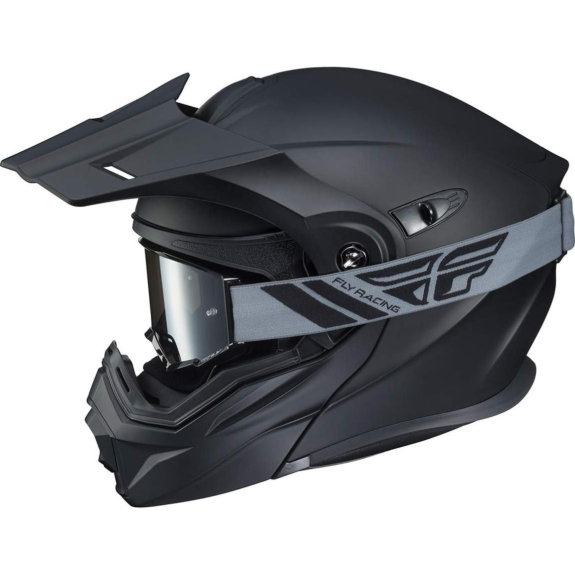 Casco ScorpionEXO EXO-AT950 Modular Aventura Negro Mate