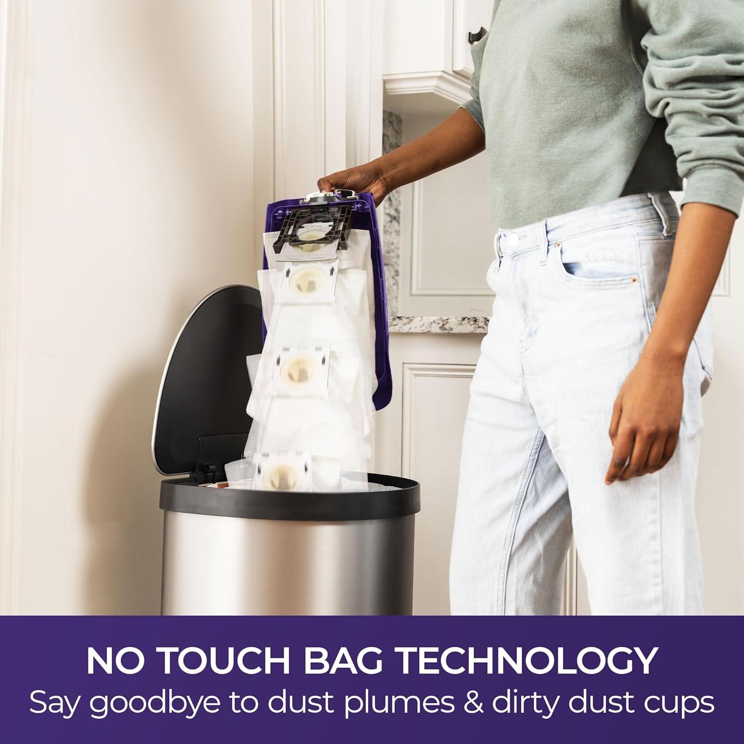 Aspiradora Vertical Kenmore BU4018 con Bolsa HEPA 6.35kg