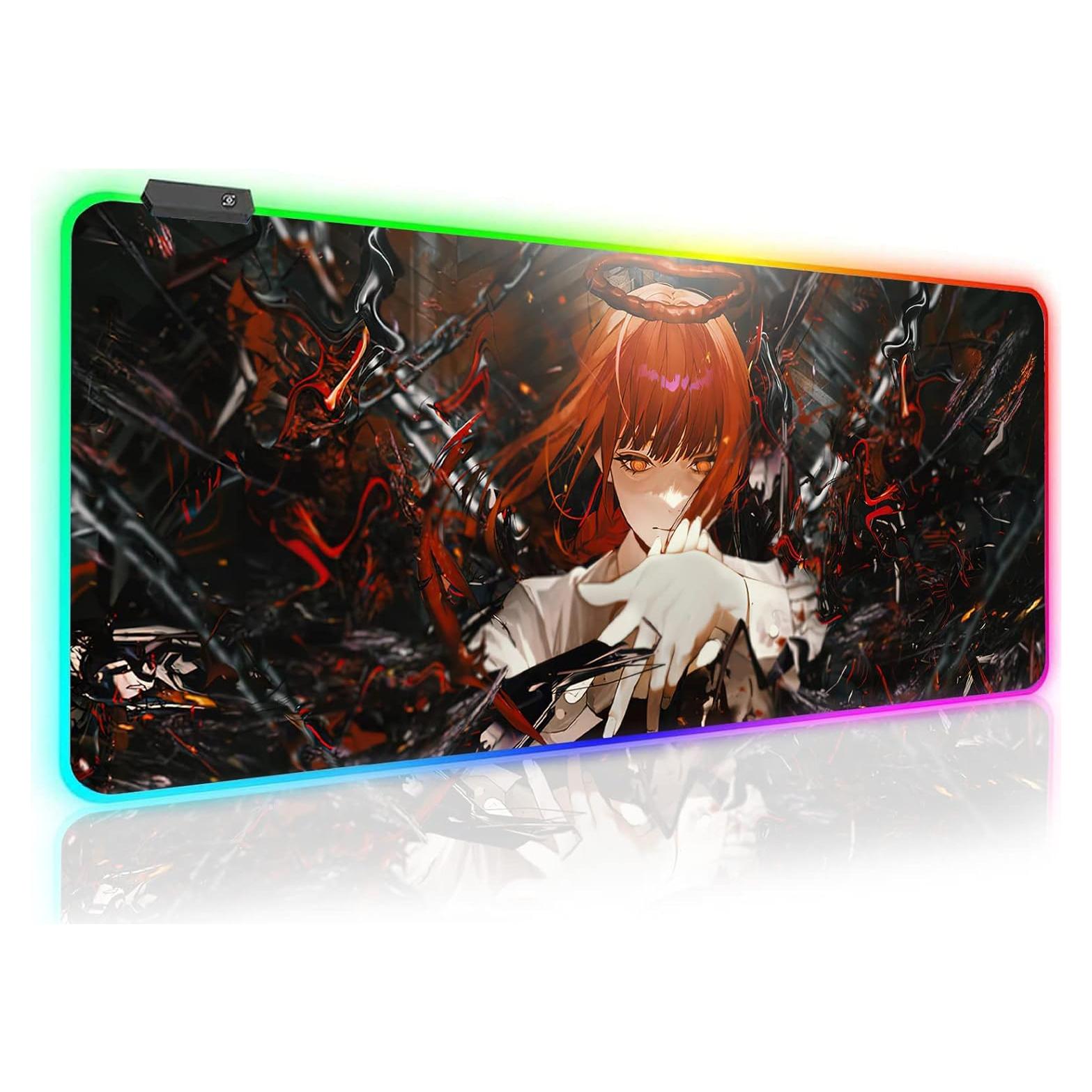 Alfombrilla de Ratón RGB Sabermaster 800x300mm Impermeable