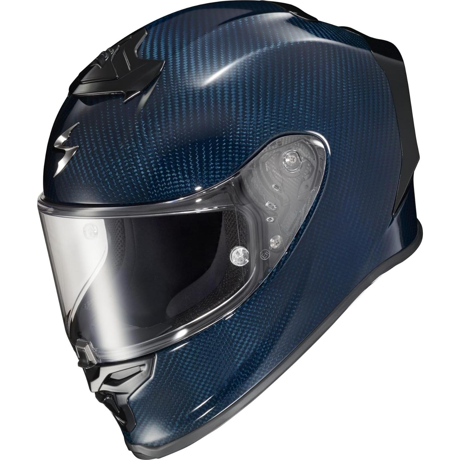 Casco Integral ScorpionEXO R1 Air Carbono Azul 3X-Large