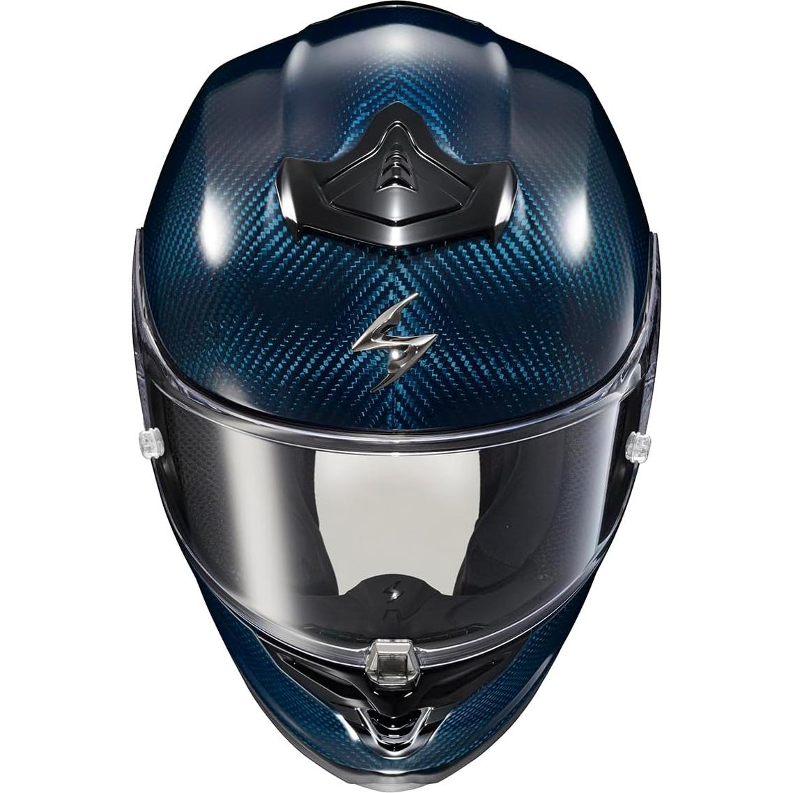 Casco Integral ScorpionEXO R1 Air Carbono Azul 3X-Large