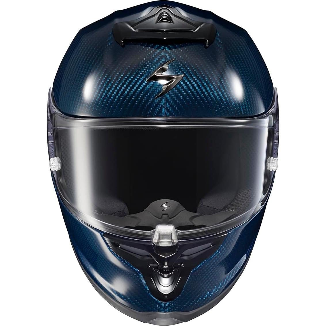 Casco Integral ScorpionEXO R1 Air Carbono Azul 3X-Large