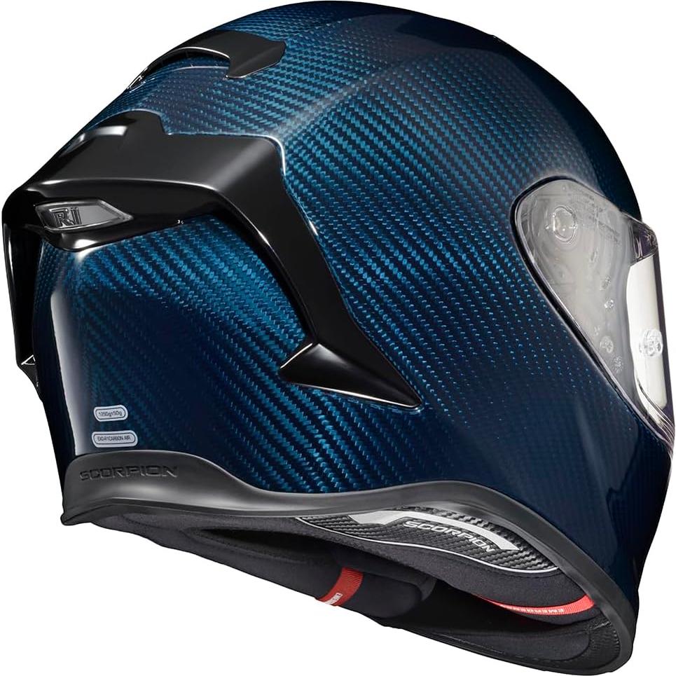 Casco Integral ScorpionEXO R1 Air Carbono Azul 3X-Large