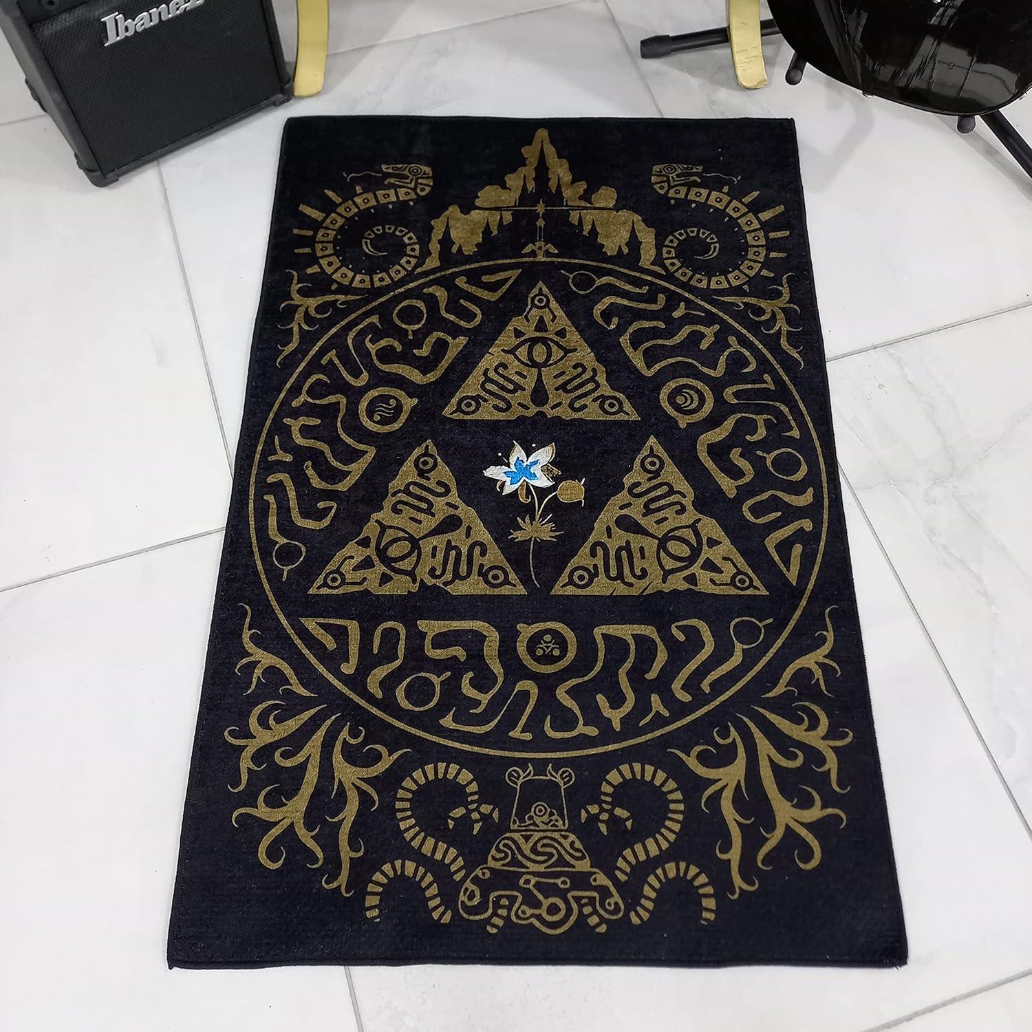 Alfombra de Juego Rugendary Zelda 0.4x0.6m Rectangular
