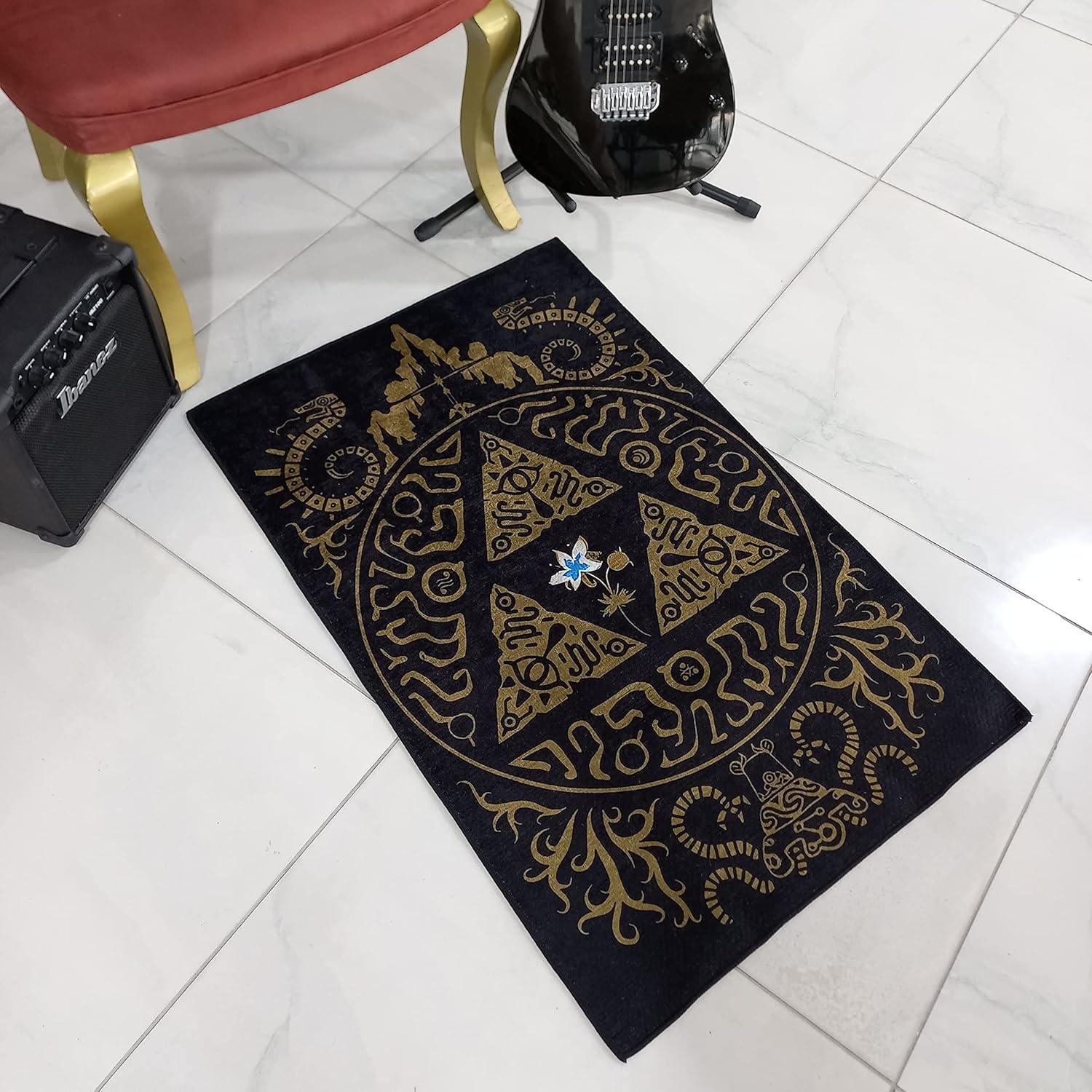 Alfombra de Juego Rugendary Zelda 0.4x0.6m Rectangular