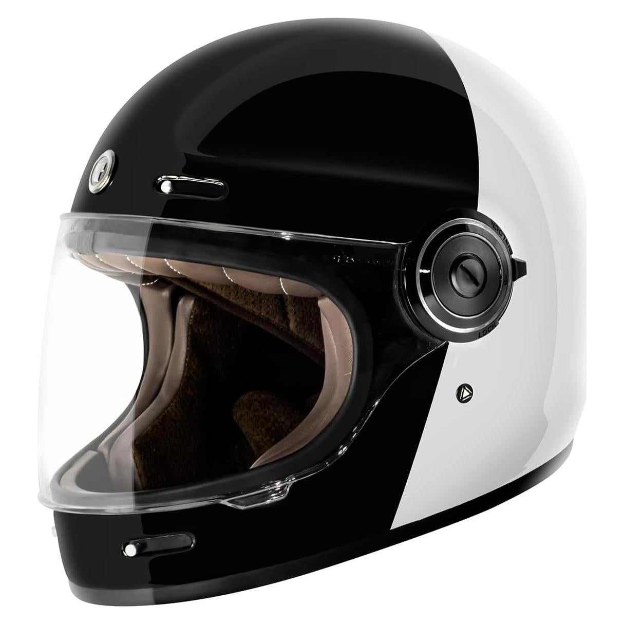 Casco Integral TORC T1 Fibra de Vidrio X-Grande Negro