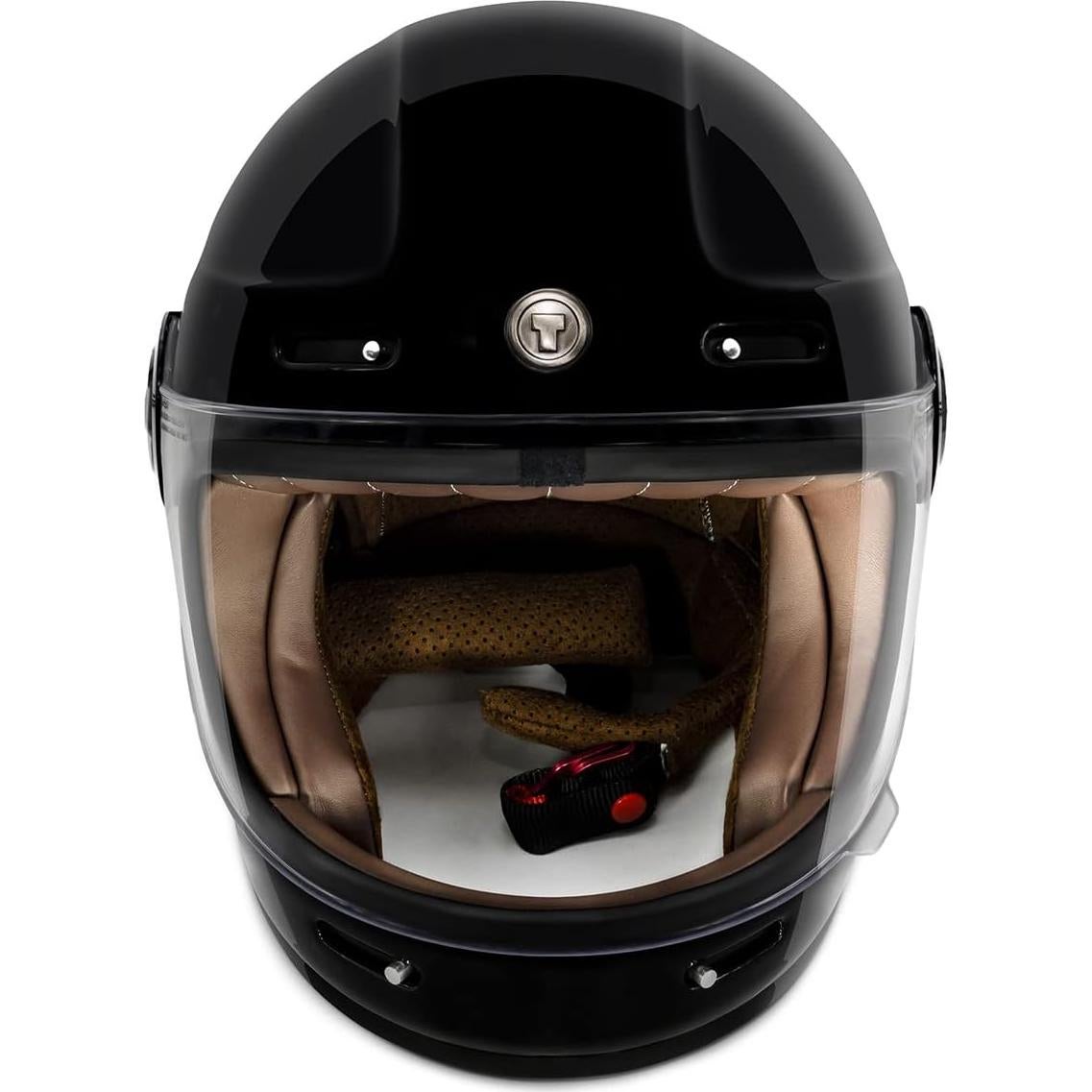 Casco Integral TORC T1 Fibra de Vidrio X-Grande Negro